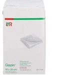 GAZIN Mullkomp.10x20 cm steril 12fach extra gro&szlig; 100 St.