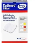 CUTIMED Siltec Schaumverb.10x20 cm nicht haftend 12 St.