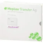 MEPILEX Transfer Ag Schaumverband 7,5x8,5 cm ster. 10 St.