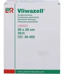 VLIWAZELL Saugkompressen steril 20x25 cm 30 St.
