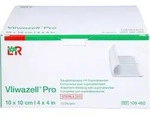VLIWAZELL Pro superabsorb.Kompr.steril 10x10 cm 10 St.