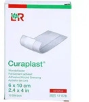 CURAPLAST Wundschnellverb.sensitiv 6x10 cm 1 m 10 St.