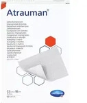 ATRAUMAN 7,5x10 cm steril Kompressen 50 St.