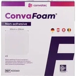 CONVAFOAM Schaumverband nicht-adh&auml;siv 20x20 cm 5 St.