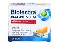 BIOLECTRA Magnesium 400 mg ultra Direct Orange 20 St.
