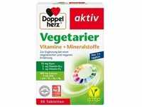 DOPPELHERZ Vegetarier Vitamine+Mineralstoffe aktiv 30 St.
