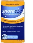SNOREEZE Schnarchlinderung Gaumenstreifen 14 St.