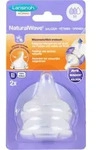 LANSINOH NaturalWave Sauger M 2 St.