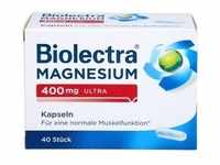 BIOLECTRA Magnesium 400 mg ultra Kapseln 40 St.