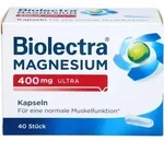 BIOLECTRA Magnesium 400 mg ultra Kapseln 40 St.