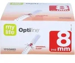 MYLIFE Optifine Pen-Nadeln 8 mm 100 St.