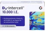 D3-INTERCELL 10.000 I.E. Kapseln 30 St.