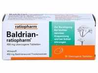 BALDRIAN-RATIOPHARM überzogene Tabletten 30 St.
