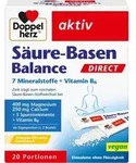 DOPPELHERZ S&auml;ure-Basen Balance DIRECT Pellets 20 St.