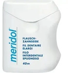 MERIDOL Flausch Zahnzeide gewachst 40 m