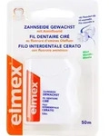 ELMEX Zahnseide gewachst mit Aminfluorid 50 m
