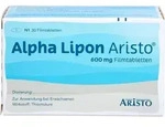 ALPHA LIPON Aristo 600 mg Filmtabletten 30 St.