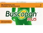 BUSCOPAN plus 10 mg/800 mg Suppositorien 5 St.