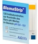 BLEMASTRIP pH 5,6-8,0 Teststreifen 120 St.