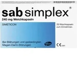 SAB simplex 240 mg Weichkapseln 20 St.