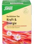 BACHBL&Uuml;TEN TEE Kraft & Energie Bio Salus Fbtl. 15 St.