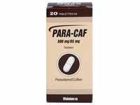 PARA CAF 500 mg/65 mg Tabletten 20 St.