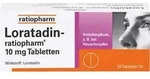 LORATADIN-ratiopharm 10 mg Tabletten 20 St.