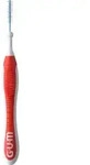 GUM TRAV-LER 0,8mm Kerze rot Interdental+6Kappen 6 St.