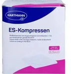 ES-KOMPRESSEN steril 10x10 cm 12fach Gro&szlig;packung 100 St.