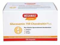 GLUCOSAMIN 750 Chondroitin Plus Megamax Kapseln 120 St.
