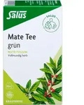 MATE TEE gr&uuml;n Kr&auml;utertee Mate folium Bio Salus 15 St.