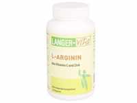 L-ARGININ 2894 mg/TG plus Vitamin C und Zink Kaps. 120 St.