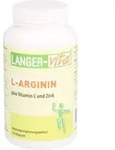 L-ARGININ 2894 mg/TG plus Vitamin C und Zink Kaps. 120 St.
