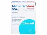 BEN-U-RON direkt 500 mg Granulat Erdbeer/Vanille 10 St.