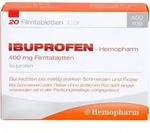 IBUPROFEN Hemopharm 400 mg Filmtabletten 20 St.