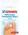 GEHWOL H&uuml;hneraugen-Schutzpolster-Ring G mittel 3 St.