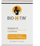 BIO-H-TIN Vitamin H 5 mg f&uuml;r 4 Monate Tabletten 60 St.
