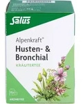 ALPENKRAFT Husten-&Bronchial Kr&auml;utertee Salus Fbtl 15 St.