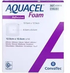 AQUACEL Foam adh&auml;siv 12,5x12,5 cm Verband 10 St.