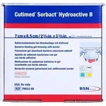 CUTIMED Sorbact Hydroactive B Gel-V.7x8,5 cm haft. 10 St.