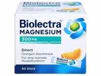 BIOLECTRA Magnesium 300 mg Direct Orange Sticks 60 St.