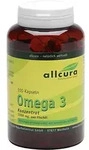 OMEGA-3 KONZENTRAT aus Fisch&ouml;l 1000 mg Kapseln 100 St.