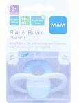 MAM Bite & Relax 2+ Monate 1 St.