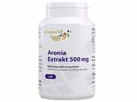 ARONIA EXTRAKT 500 mg Kapseln 120 St.
