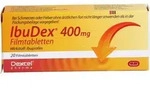 IBUDEX 400 mg Filmtabletten 20 St.