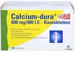 PZN-DE 09911631, Cooper Consumer Health CALCIUM DURA Vit D3 Brause 600 mg/400 I.E.