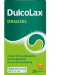 DULCOLAX Dragees 5 mg magensaftres.Tabletten 20 St.