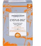 CYSTUS 052 Bio Halspastillen Honig Orange 132 St.