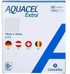 AQUACEL Extra 10x10 cm Verband 10 St.