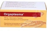 ORGAPLASMA &uuml;berzogene Tabletten 100 St.